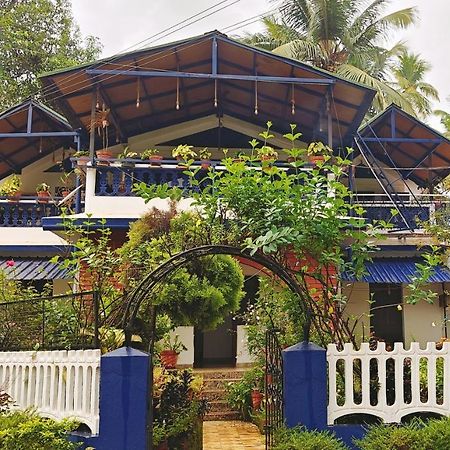Curlies Blue House Βίλα Anjuna Εξωτερικό φωτογραφία