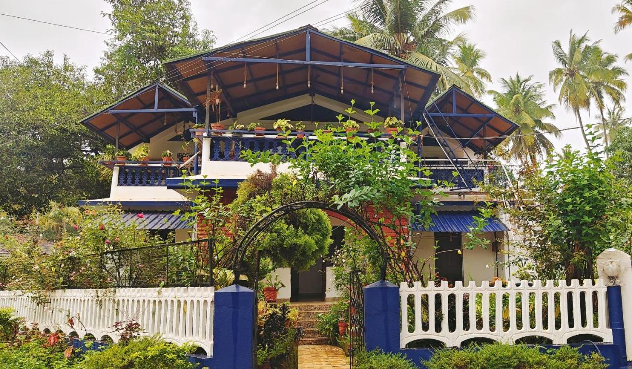 Curlies Blue House Βίλα Anjuna Εξωτερικό φωτογραφία