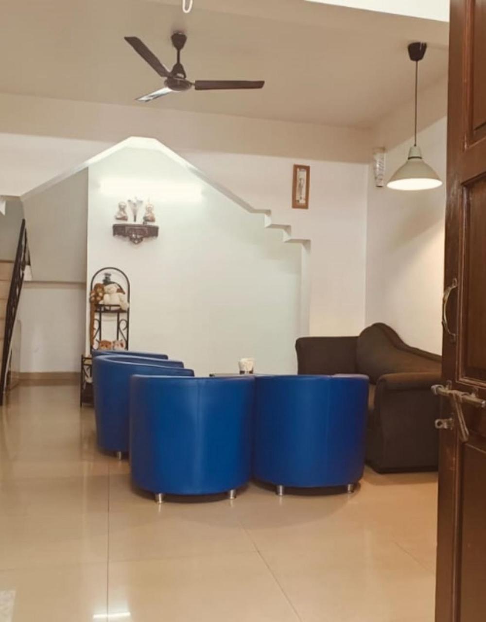 Curlies Blue House Βίλα Anjuna Εξωτερικό φωτογραφία