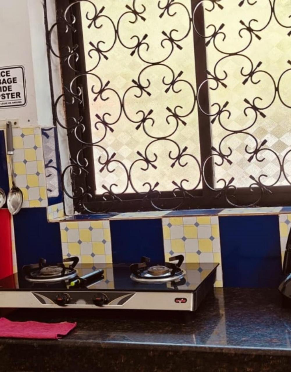 Curlies Blue House Βίλα Anjuna Εξωτερικό φωτογραφία