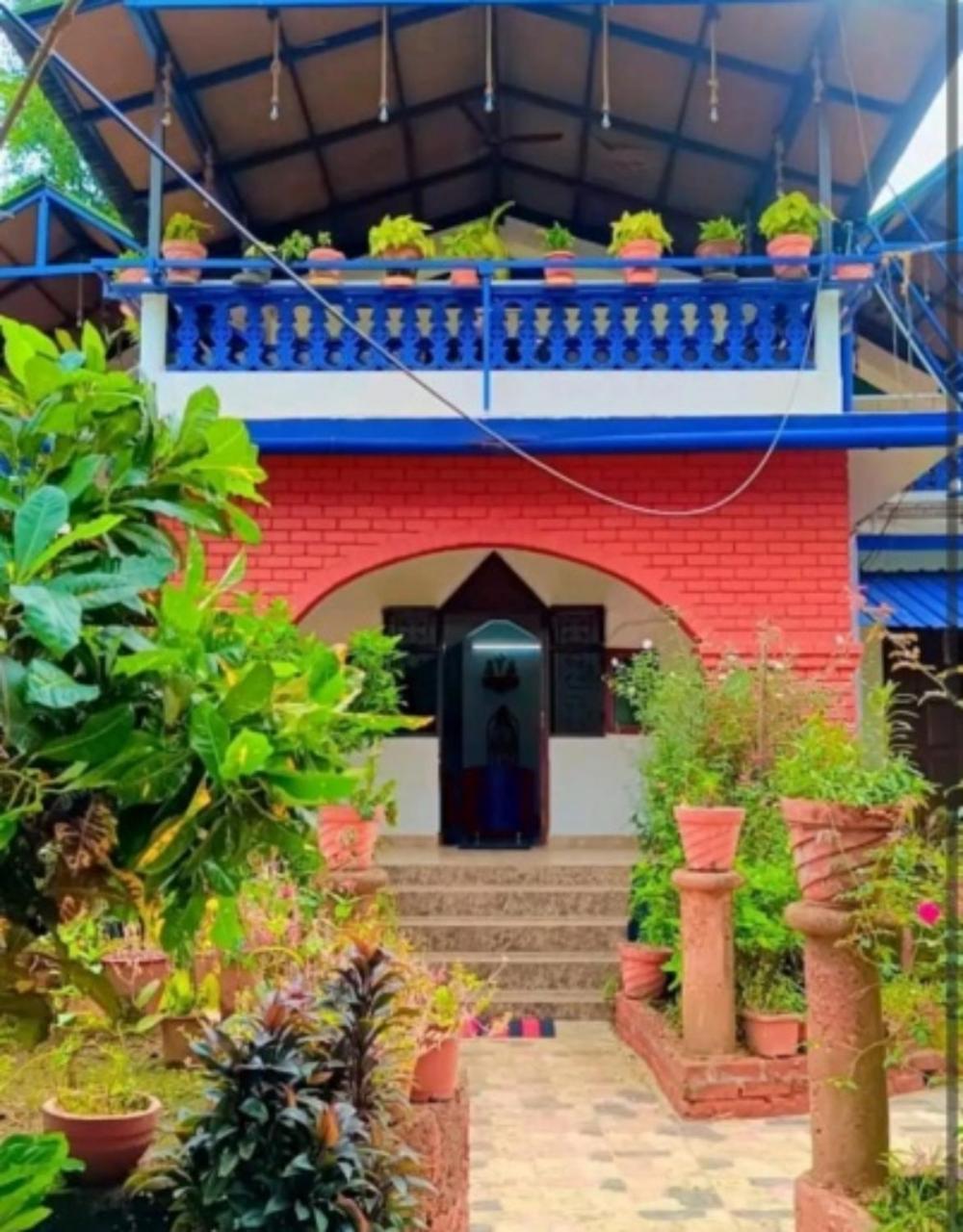 Curlies Blue House Βίλα Anjuna Εξωτερικό φωτογραφία