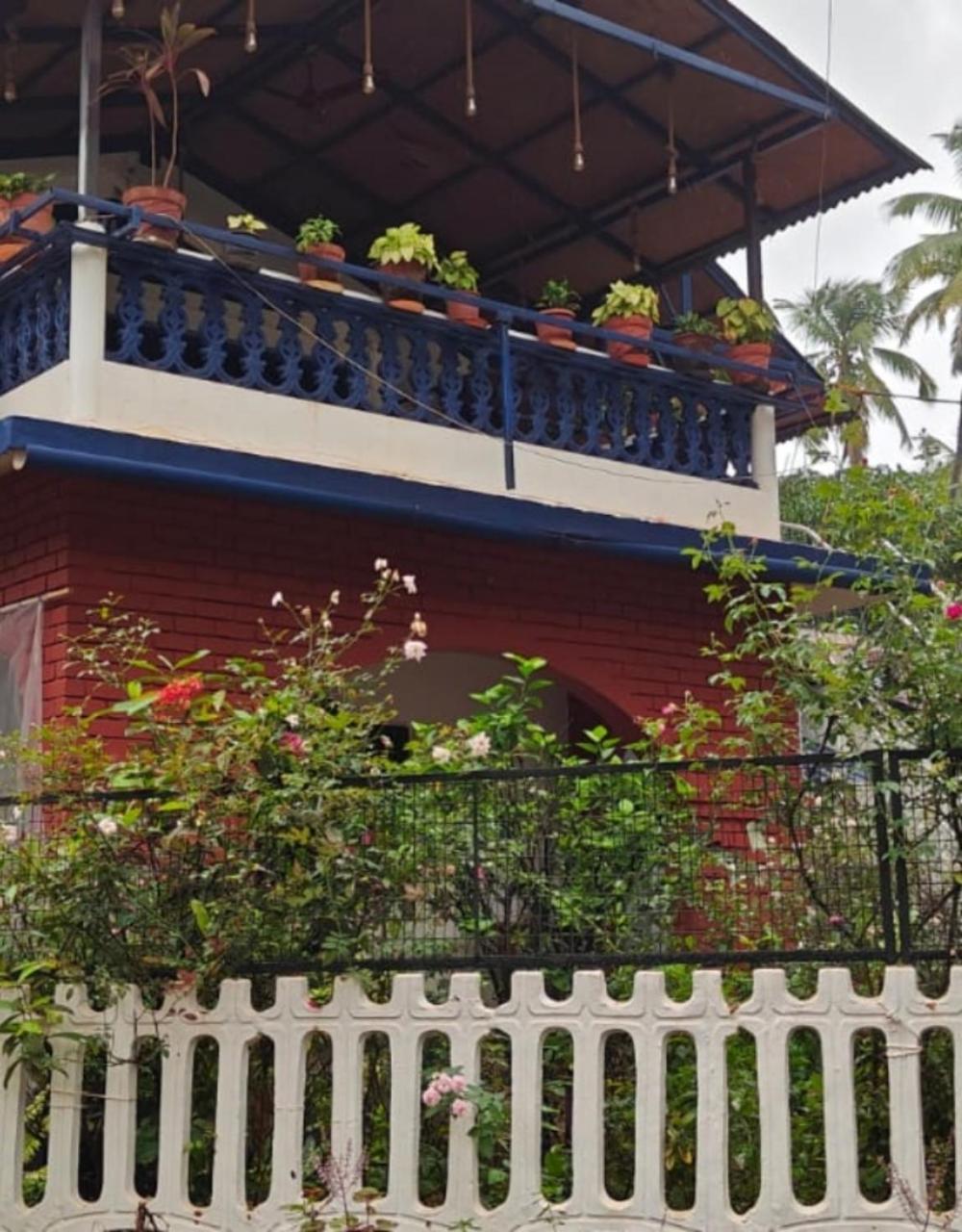 Curlies Blue House Βίλα Anjuna Εξωτερικό φωτογραφία