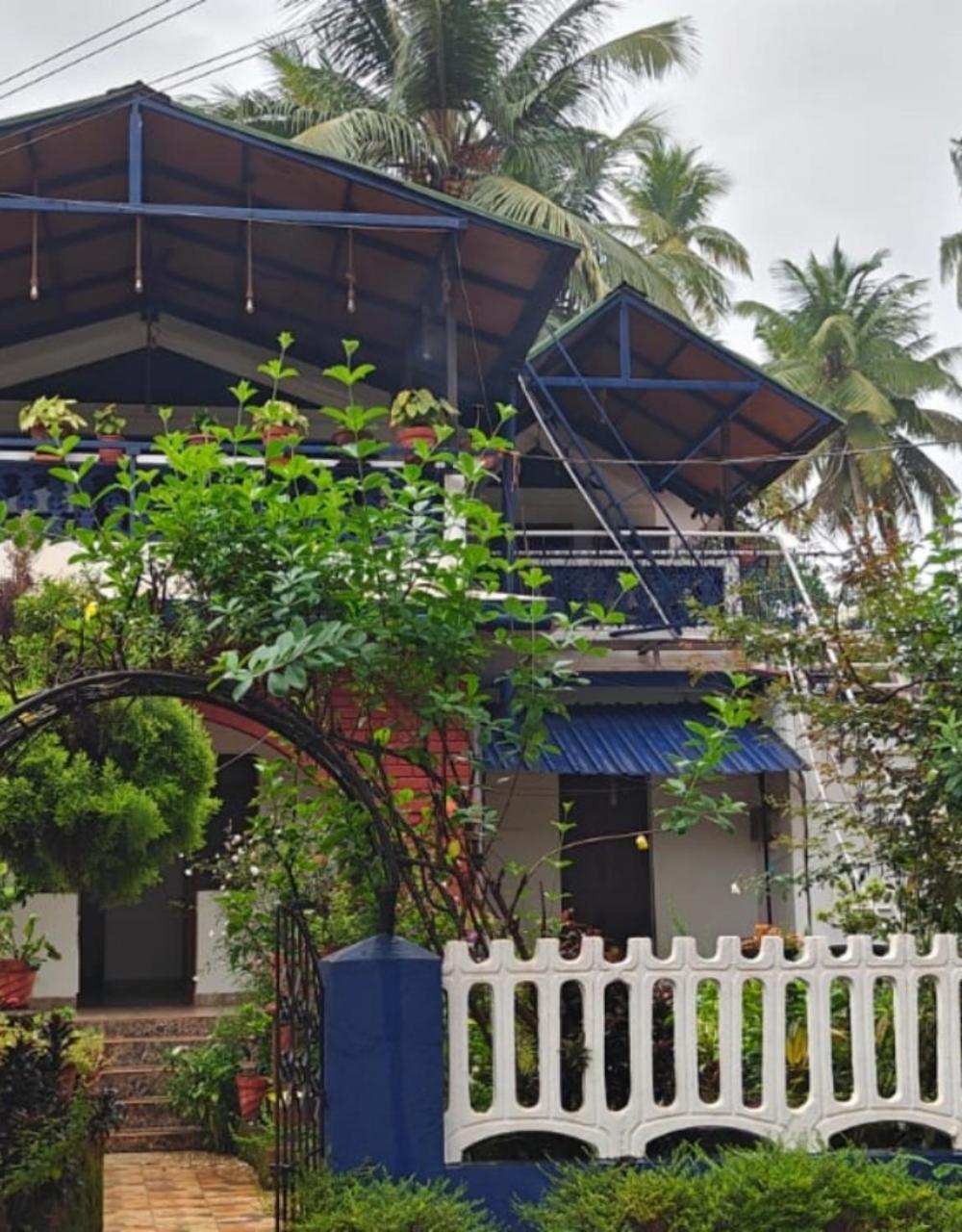 Curlies Blue House Βίλα Anjuna Εξωτερικό φωτογραφία